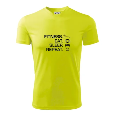 Fitness Eat Sleep Repeat