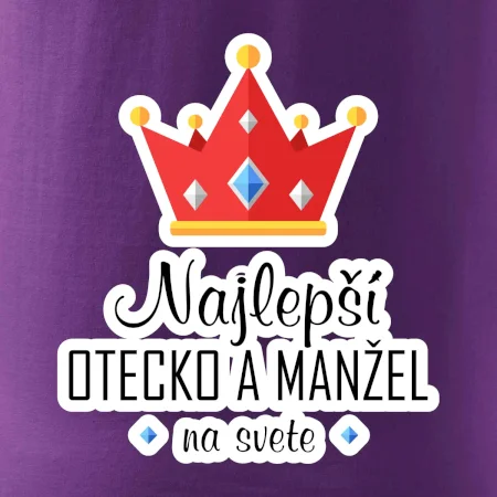 Koruna - Najlepší otecko a manžel