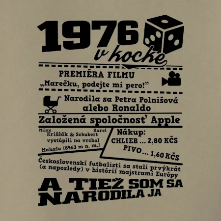 1976 v kocke