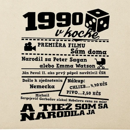 1990 v kocke