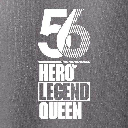 Hero, Legend, Queen 1956