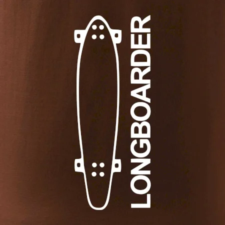 Longboard na výšku