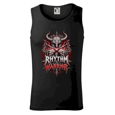 Rhythm warrior vikingská přilba a buben