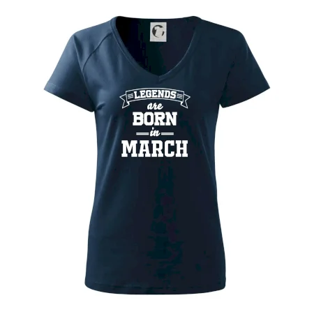 Legends are born in March