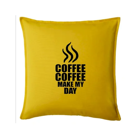 Coffee makes my day