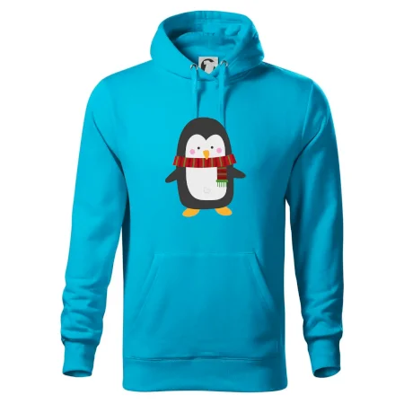 Tučniak so šálom