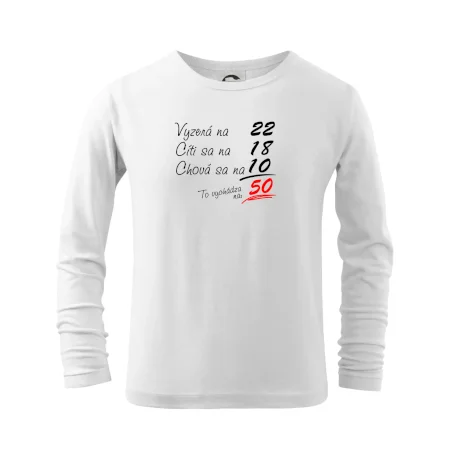 Vyzerá, cíti sa, chová sa - 50 rokov