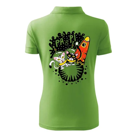 Pi a Pi z mačacej planéty (Pecka Design)