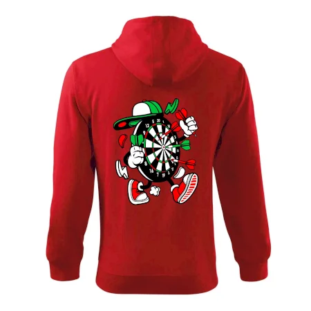 Šipkár  kreslený terč