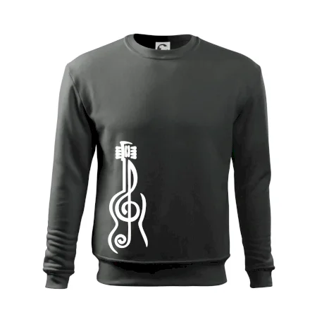 Husľový kľúč gitara