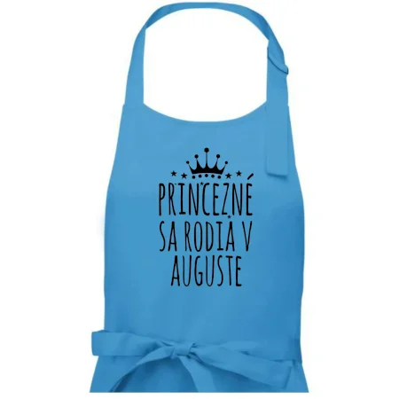 Princezné sa rodia v auguste