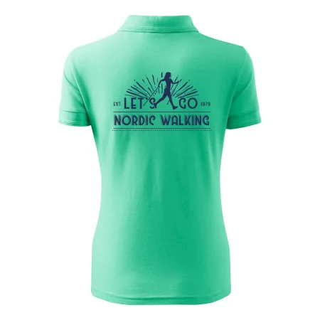 Let's go nordic walking - vintage
