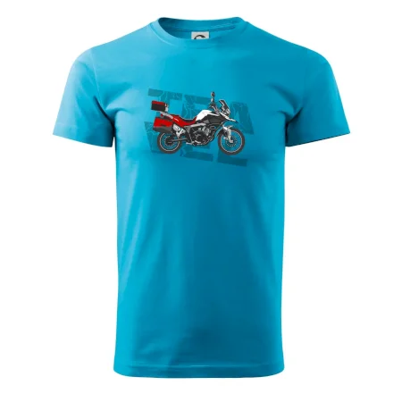 Cestovná enduro červená