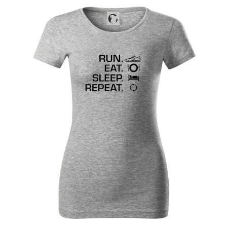 Run eat sleep repeat