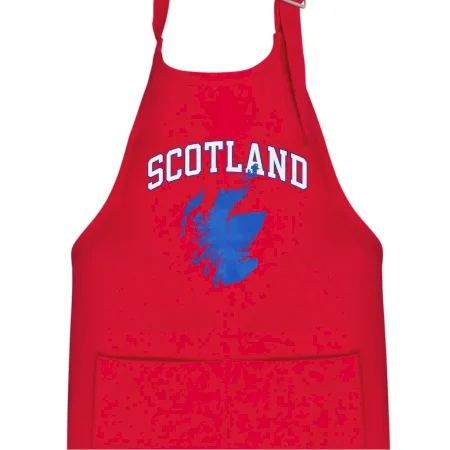 Scotland nápis s mapou