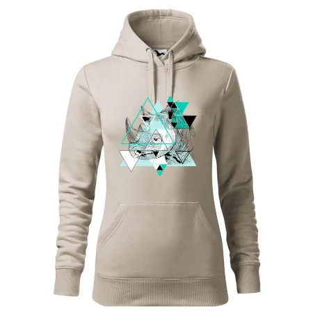 Biely nosorožec (Pecka design)