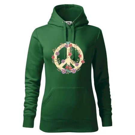 Peace symbol pieskový
