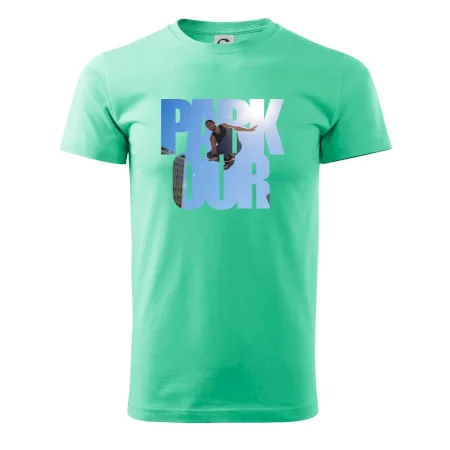 Parkour nápis nebo