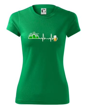 EKG z hôr na pivo