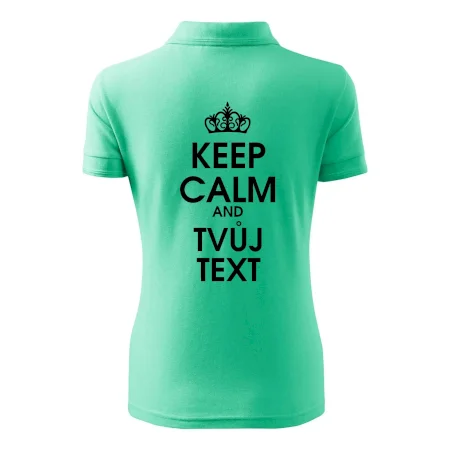 Keep calm - váš text