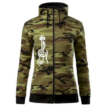 Husľový kľúč gitara