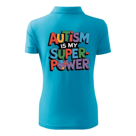 Autism is my superpower barevný