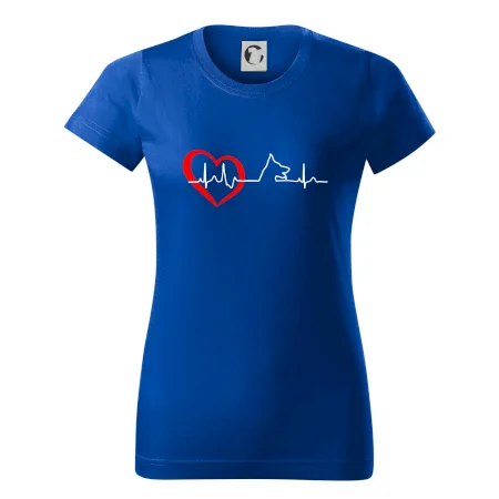Nemecký ovčiak ekg