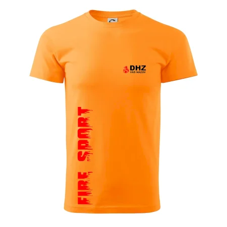 DHZ (oheň, firesport, názov sboru - vlastný nápis)