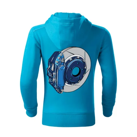 Auto kotúčová brzda