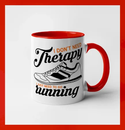 I don't need therapy running