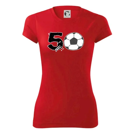 Futbal okrúhle narodeniny 50
