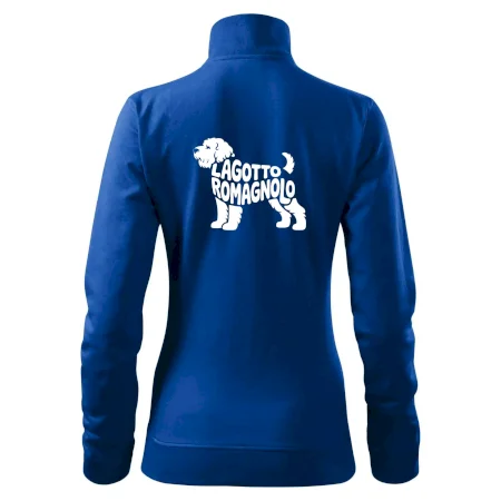 Lagotto romagnolo nápis v tele