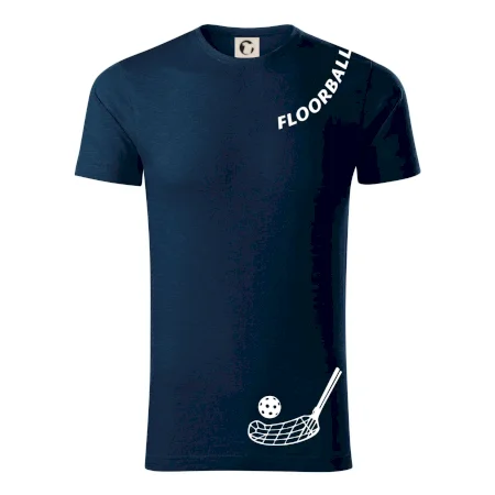 Floorball nápis šikmo