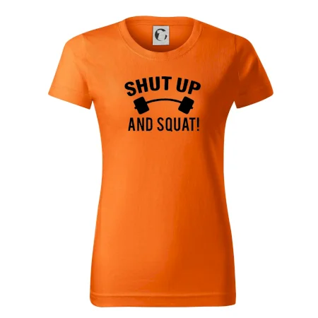 Shut up and squat