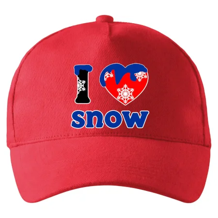 I love snow