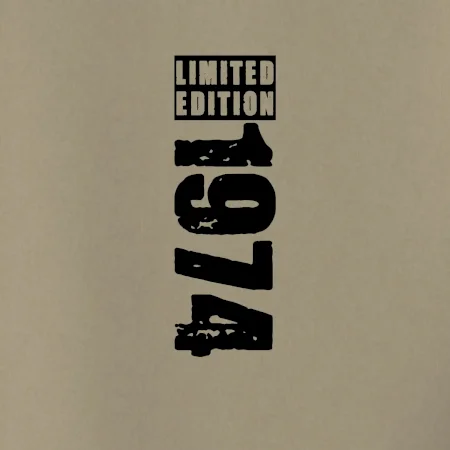 Limited edition 1974 pruh