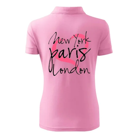 I love NYC Paris London