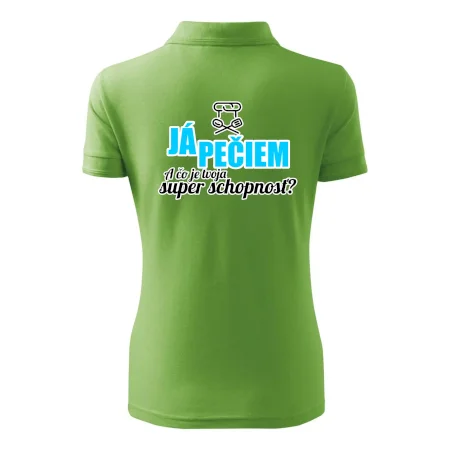 Já pečiem - tvoja super schopnosť - rovný