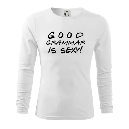 Good grammar is sexy