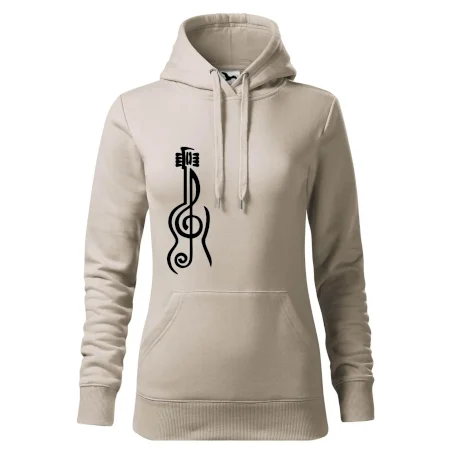 Husľový kľúč gitara