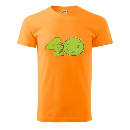 Tenis okrúhle narodeniny 40