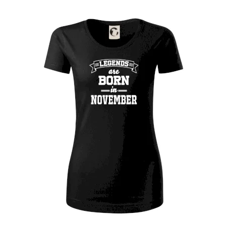 Legends are born in November