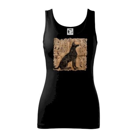 Egyptské hieroglyfy pes