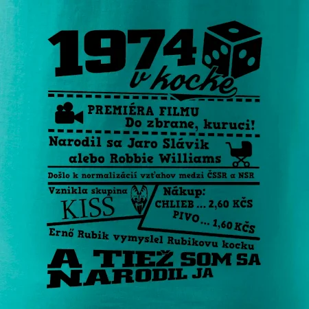 1974 v kocke