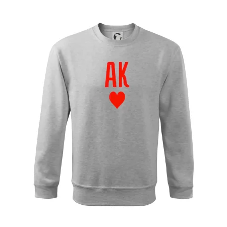 Poker AK love