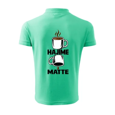 Hajime matte káva judo