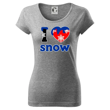 I love snow