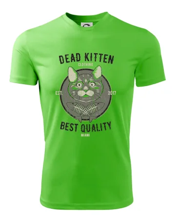 Cat deadkitten
