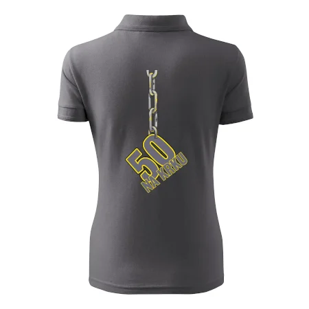 50 rokov na krku reťaz