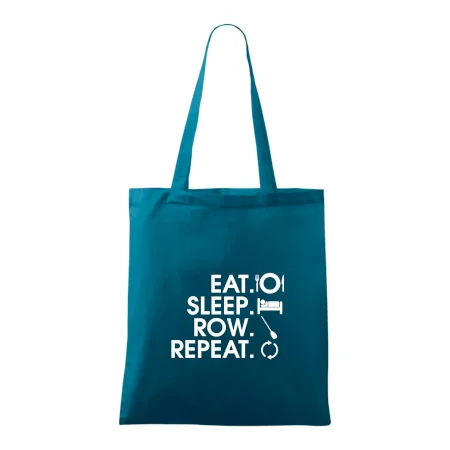 Eat sleep row repeat